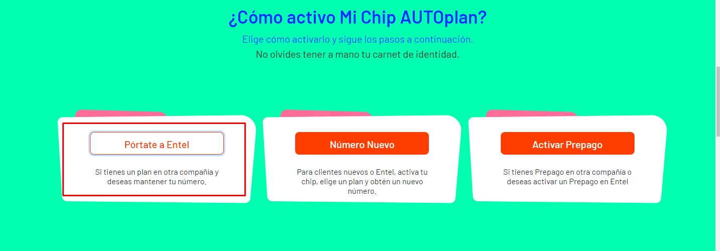 Activar chip Entel | La mejor guía 2020 - paso a paso Imagen; Activar chip Entel | La mejor guía 2020 - paso a paso
